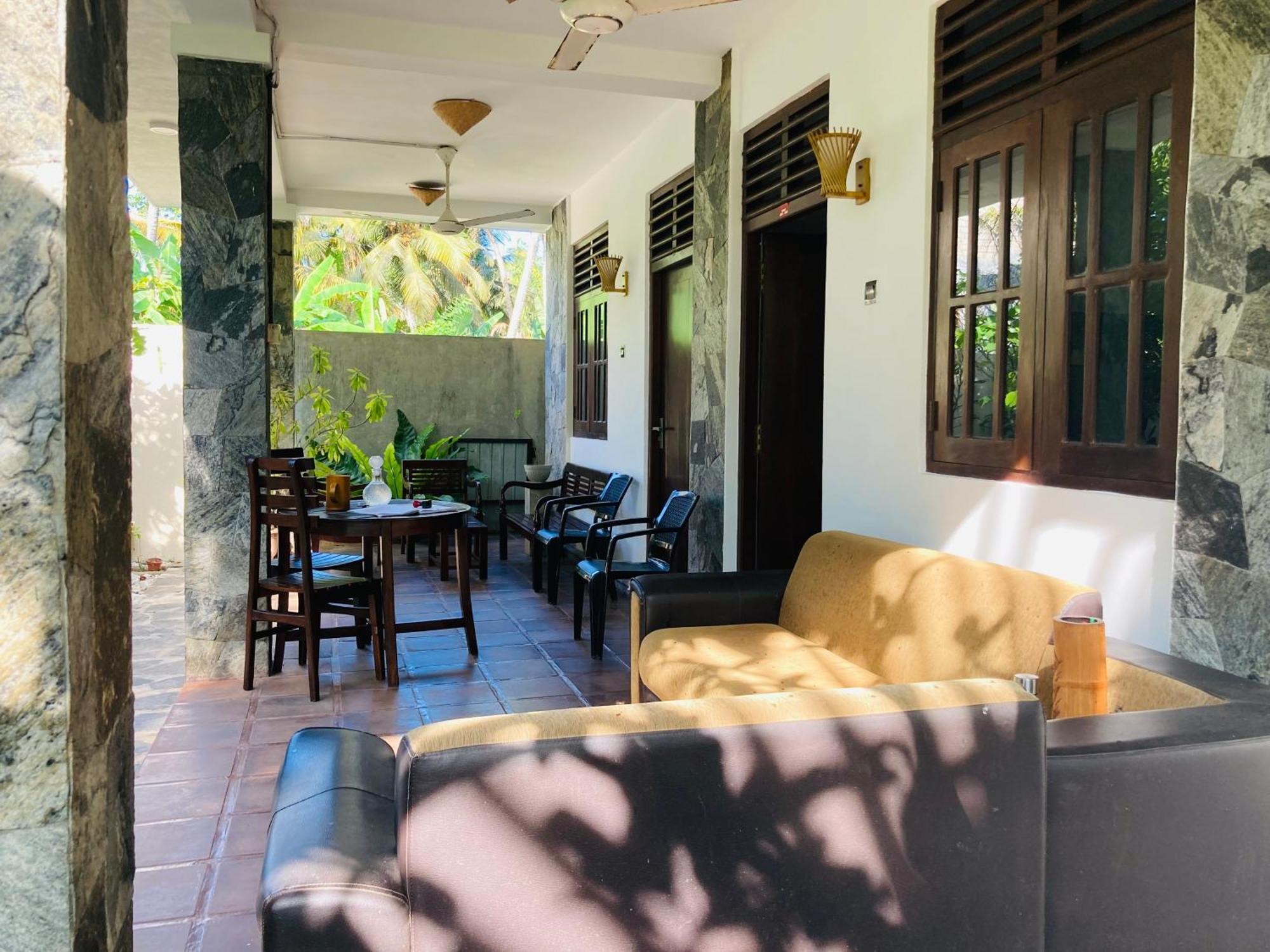 Hotel The Mango Leaf à Matara Extérieur photo