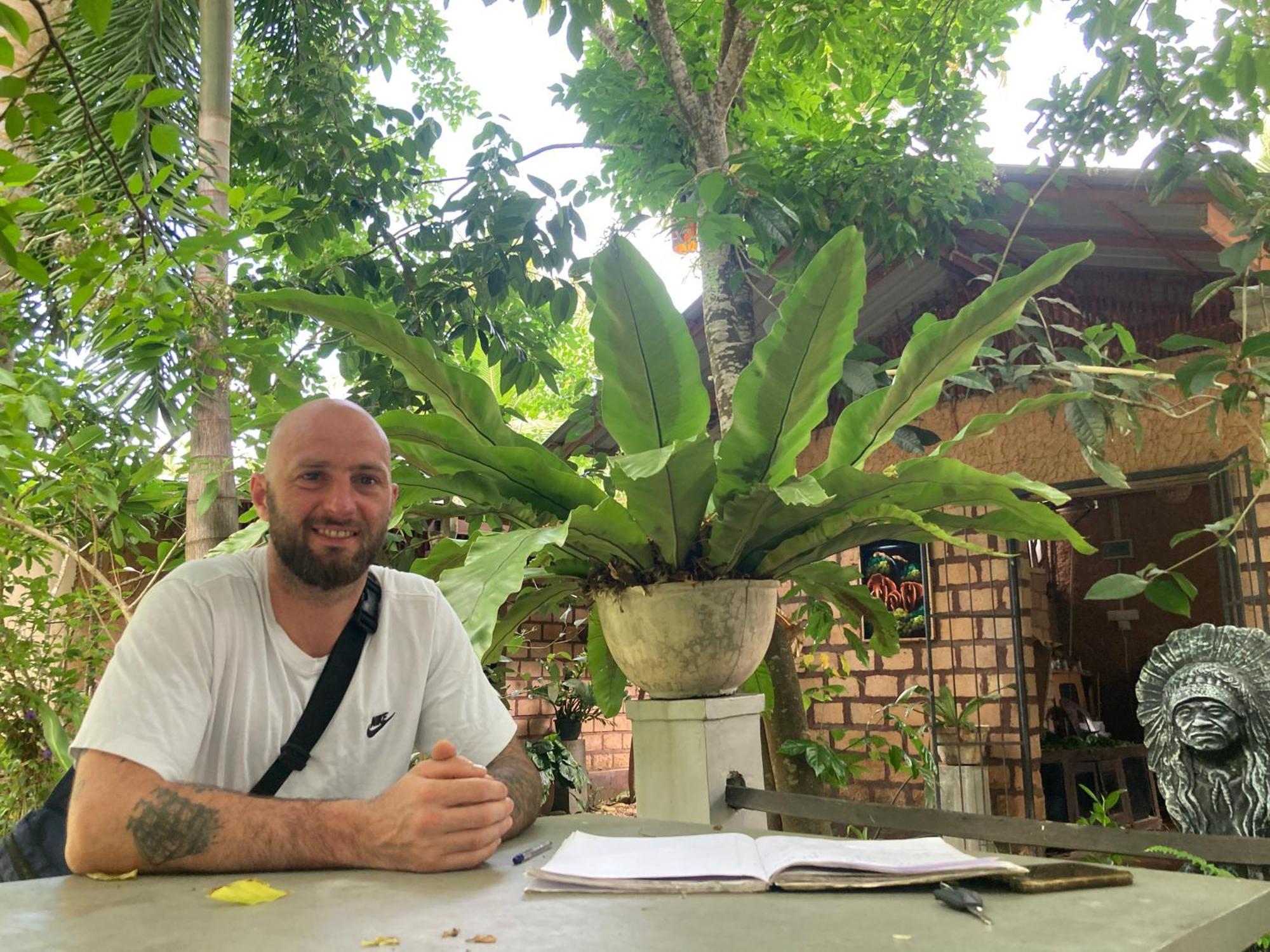 Hotel The Mango Leaf à Matara Extérieur photo